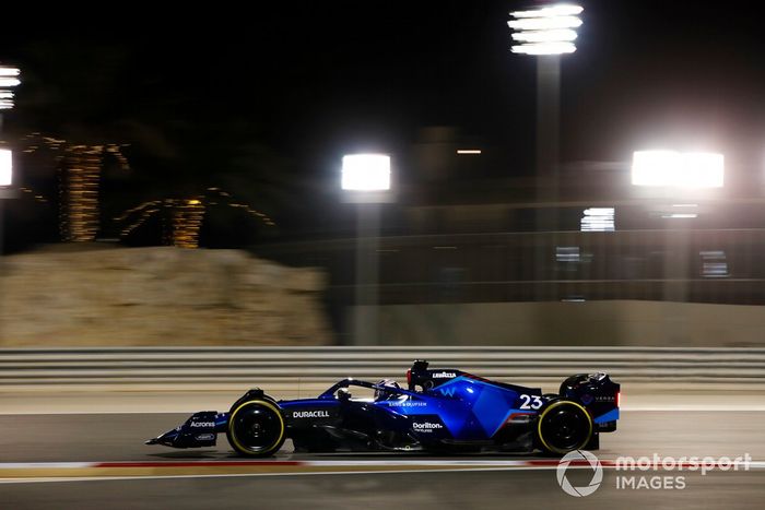 Alex Albon, Williams FW44