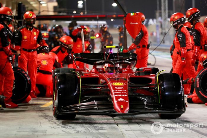 Carlos Sainz Jr, Ferrari F1-75