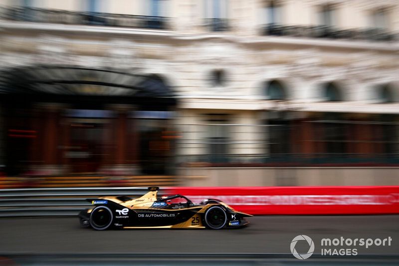Jean-Éric Vergne, DS Techeetah, DS E-Tense FE21