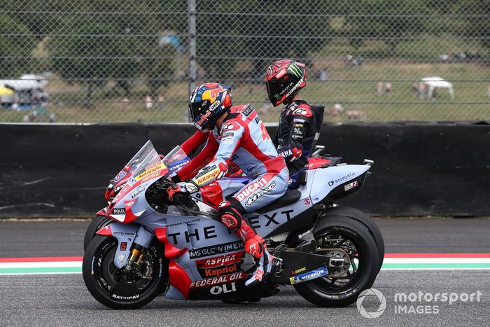 Fabio Di Giannantonio, Gresini Racing