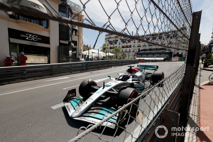 George Russell, Mercedes W13