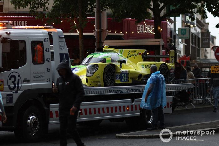 #34 Inter Europol Competition, Oreca 07 ? Gibson LMP2 of Jakub Smiechowski, Alex Brundle, Esteban Gutierrez 
