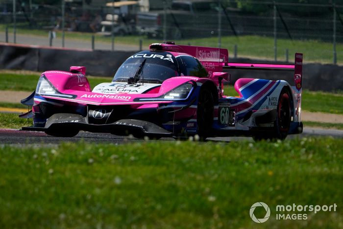 #60 Meyer Shank Racing W/Curb-Agajanian Acura DPi: Oliver Jarvis, Tom Blomqvist