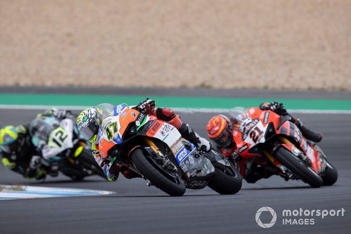 Axel Bassani, Motocorsa Racing, Michael Ruben Rinaldi, Aruba.it Racing Ducati, Xavi Fores, Team Goeleven