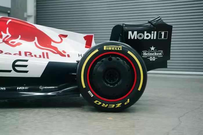 Red Bull Racing RB21, Japanese GP livery