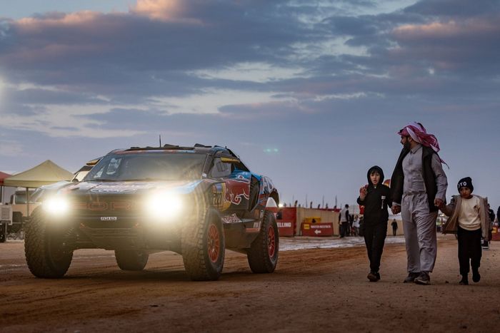 #227 Ford M-Sport Ford: Nani Roma, Alex Haro