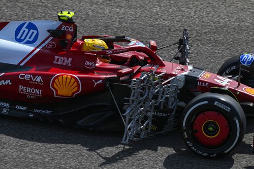Lewis Hamilton, Ferrari