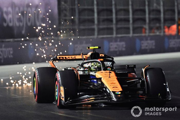 Lando Norris, McLaren MCL38 