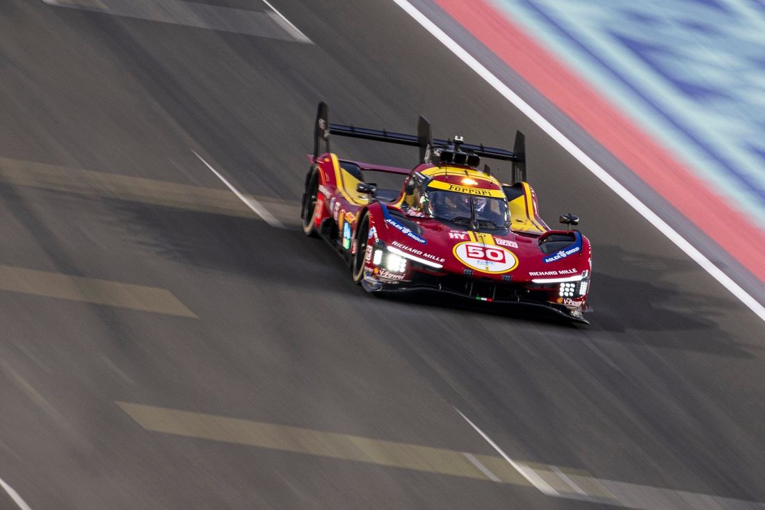 #50 AF Corse Ferrari 499P: Antonio Fuoco, Miguel Molina, Nicklas Nielsen