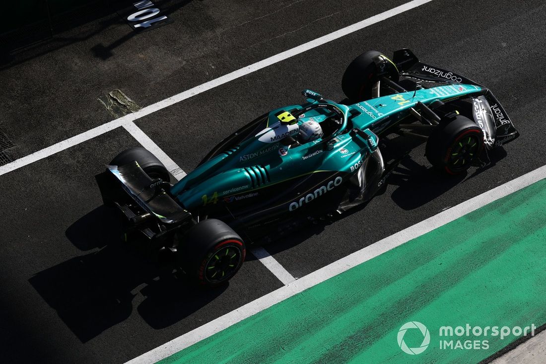 Fernando Alonso, Aston Martin Racing