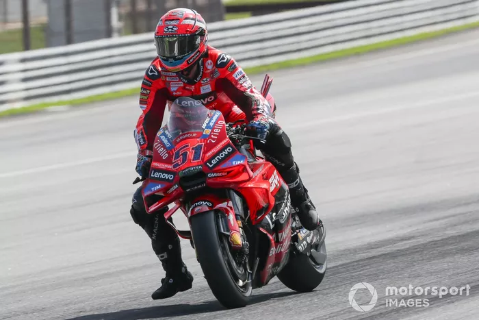 Michele Pirro, Ducati Team