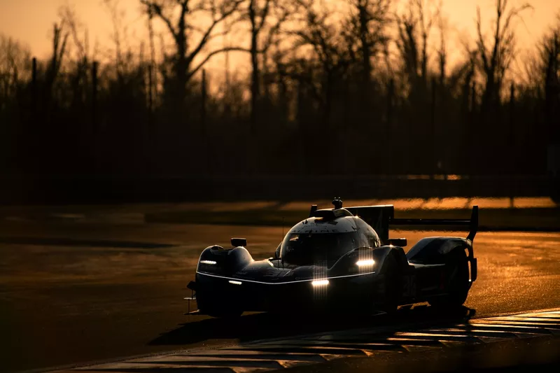 Test alpini a Monza