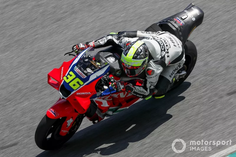Joan Mir, Honda HRC