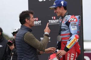 Mark Webber, piloto de Fórmula 1, Marc Márquez, Gresini Racing