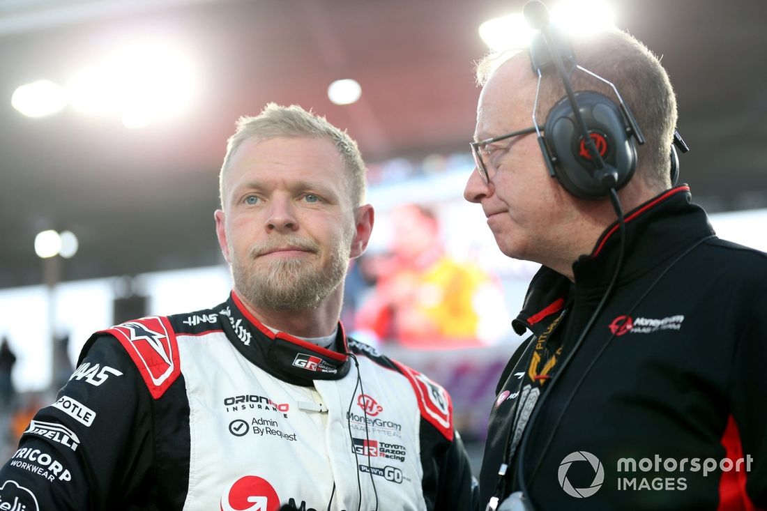 Kevin Magnussen, Haas F1 Team, Mark Slade, inżynier wyścigowy, Haas F1 Team
