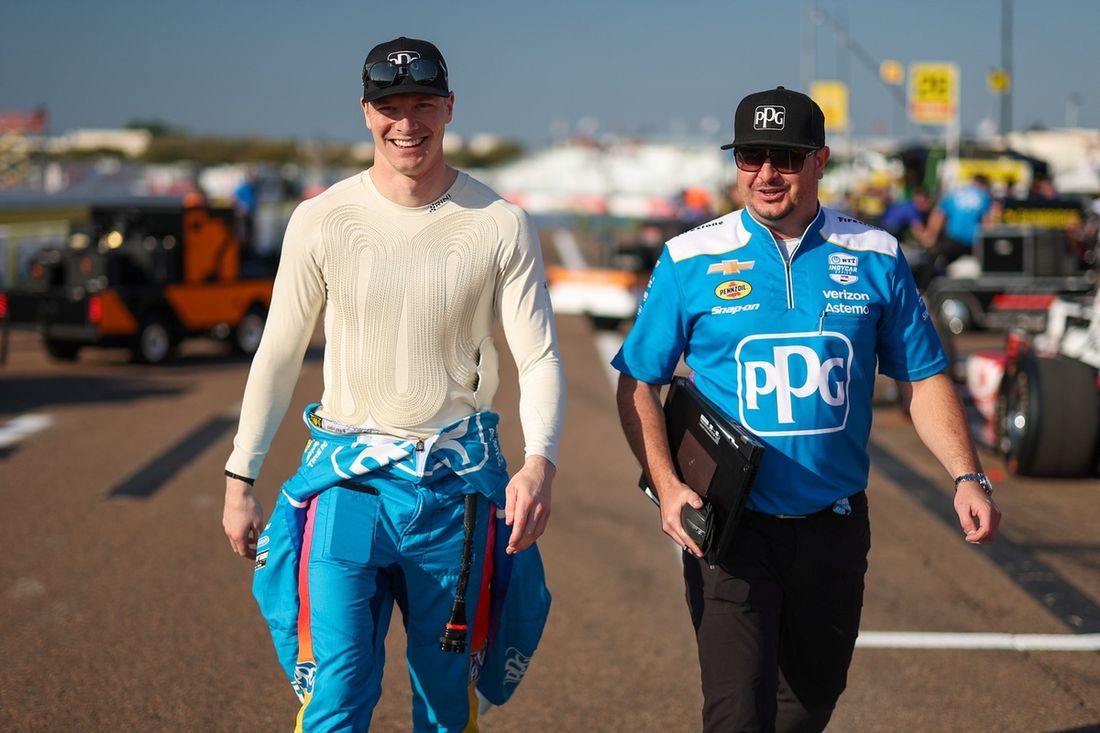 Josef Newgarden, Equipo Penske