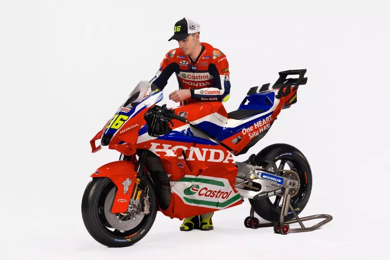 Joan Mir, Honda HRC