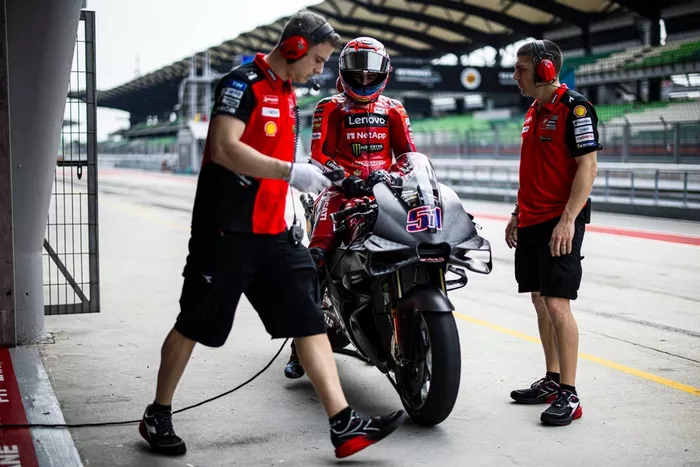 Michele Pirro, Ducati