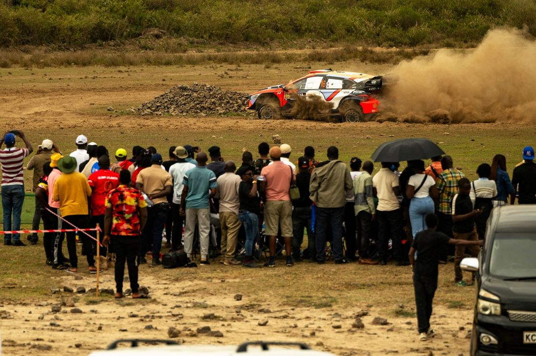 Adrien Fourmaux, Alexandre Coria, Hyundai World Rally Team Hyundai i20 N Rally1