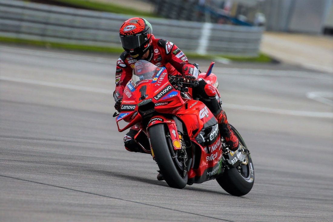 Francesco Bagnaia, zespół Ducati