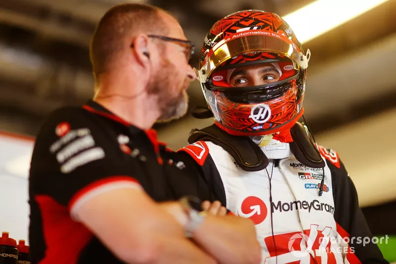 Esteban Ocon, Haas F1 Team