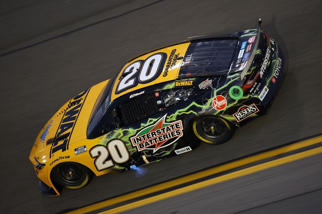 Christopher Bell, Joe Gibbs Racing Toyota