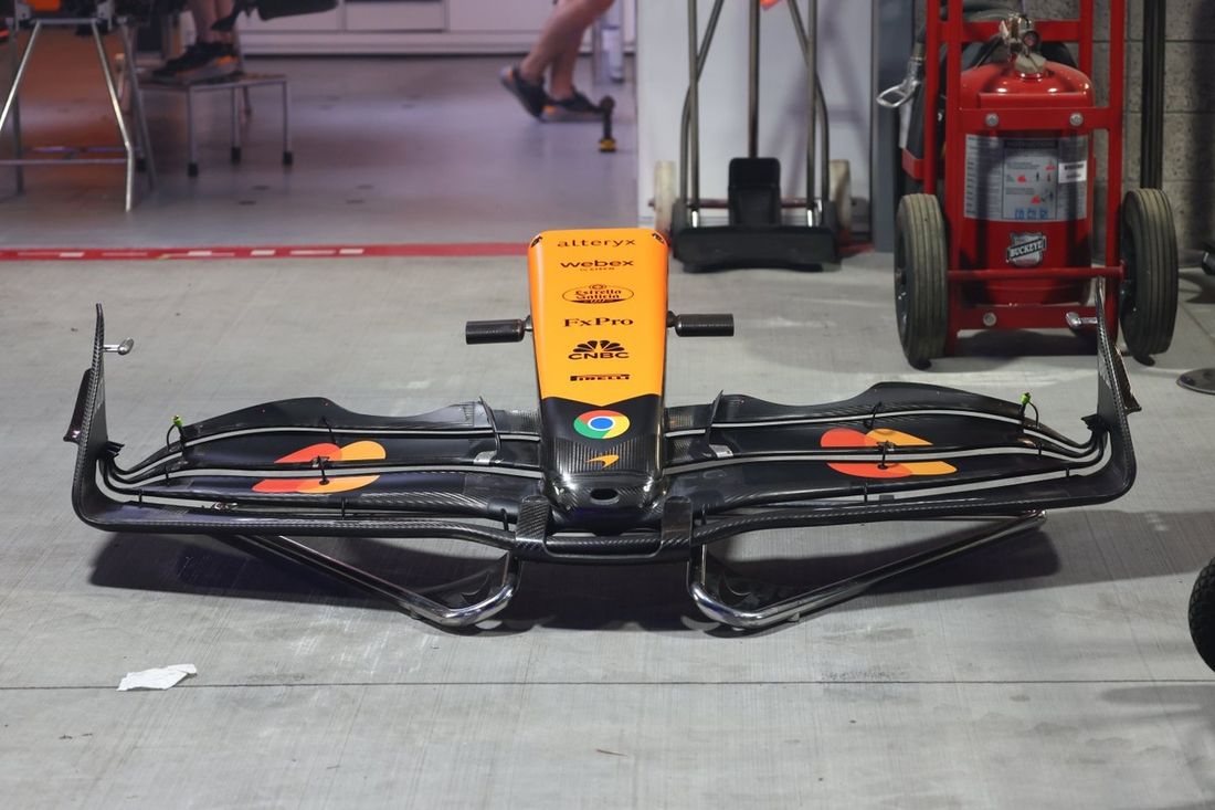 McLaren MCL38 detalles técnicos