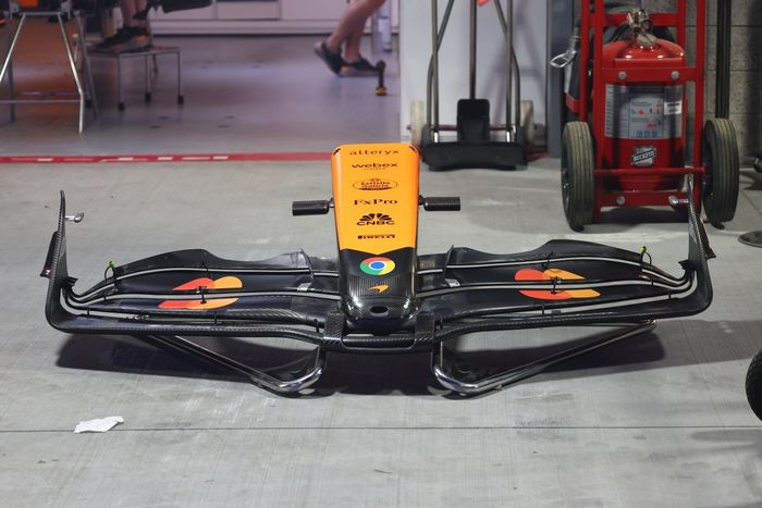 McLaren MCL38 detalles técnicos