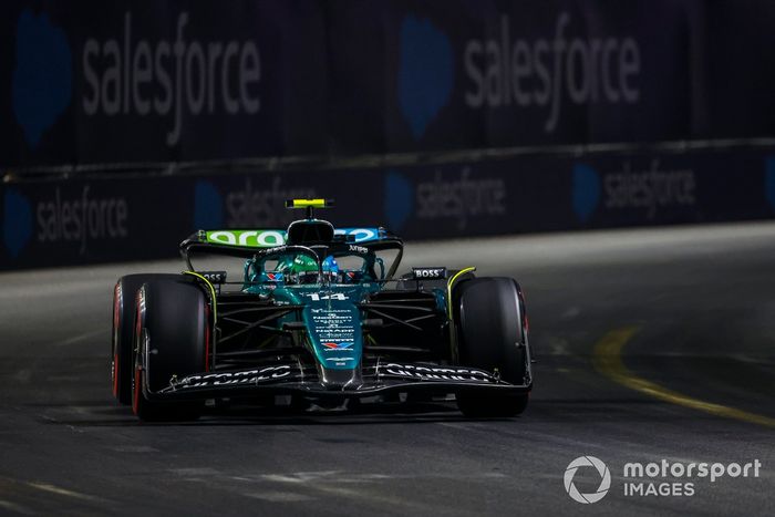 Fernando Alonso, Aston Martin AMR24