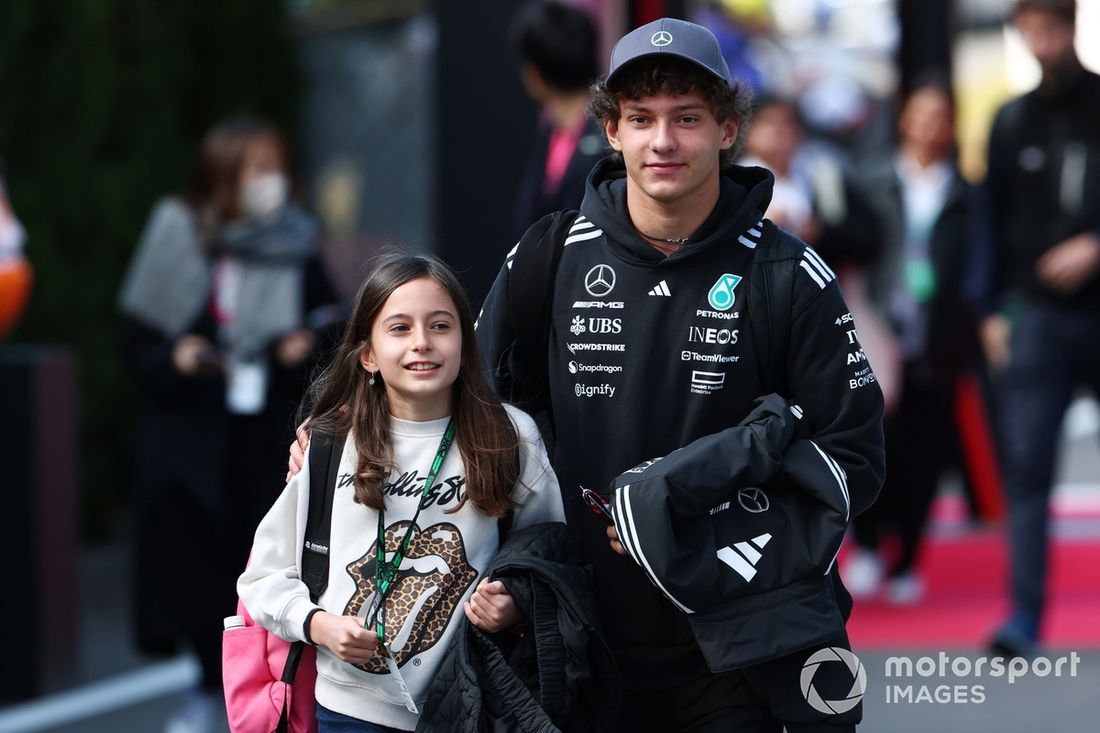 Andrea Kimi Antonelli, Mercedes