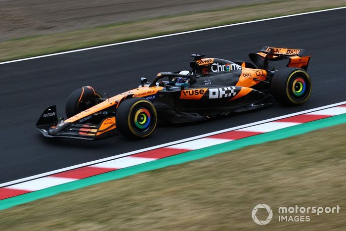 Oscar Piastri, McLaren