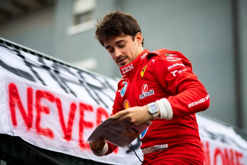 Charles Leclerc, Ferrari