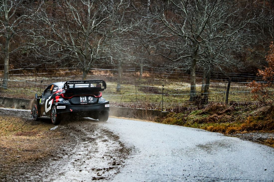 Elfyn Evans, Scott Martin, Toyota Gazoo Racing WRT Toyota GR Yaris Rally1
