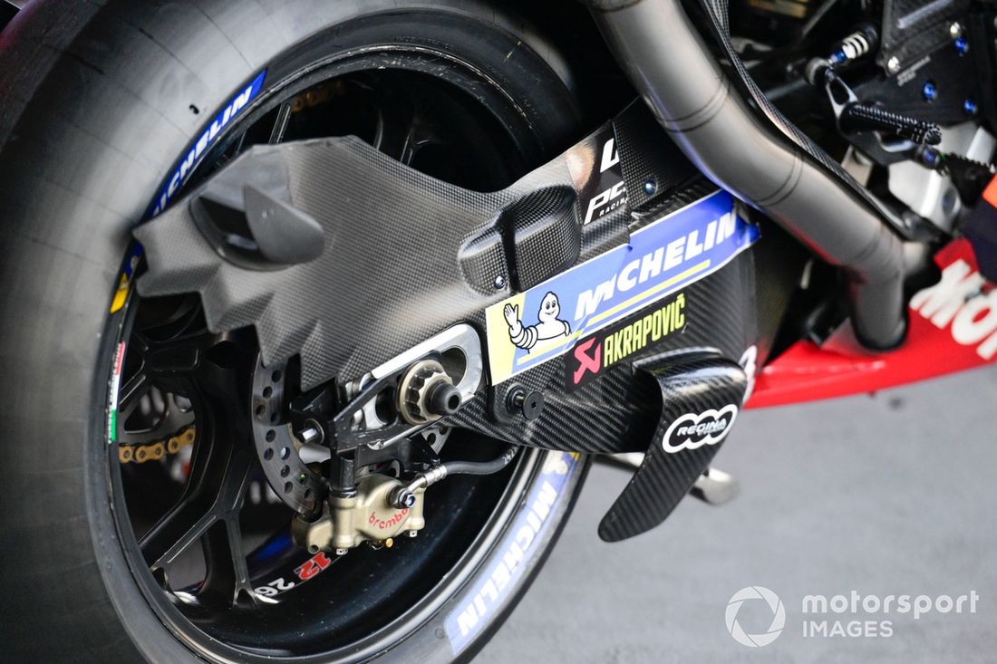 Szczegóły motocykla Red Bull KTM Factory Racing