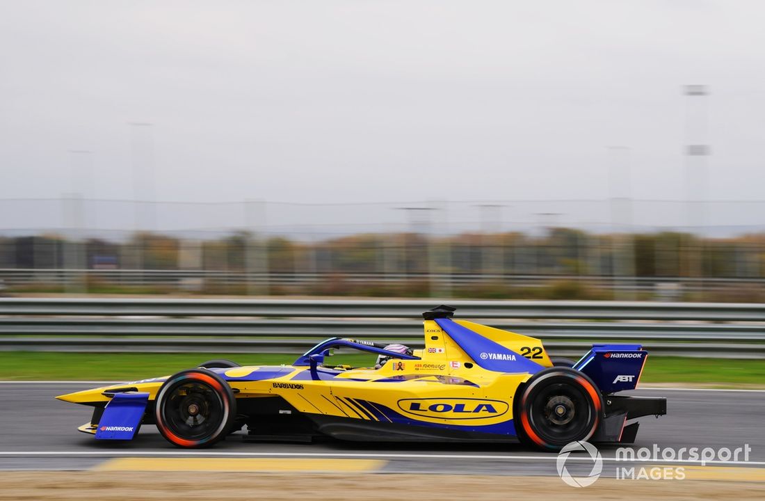 Miki Koyama, Equipo Lola Yamaha ABT de Fórmula E