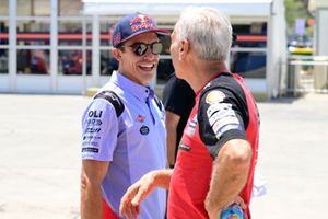Marc Márquez, Gresini Racing, Davide Tardozzi, Team manager Ducati Team