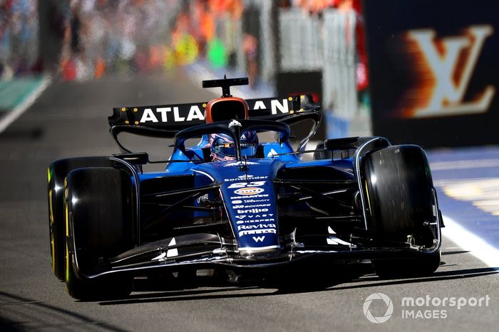 Alex Albon, Williams