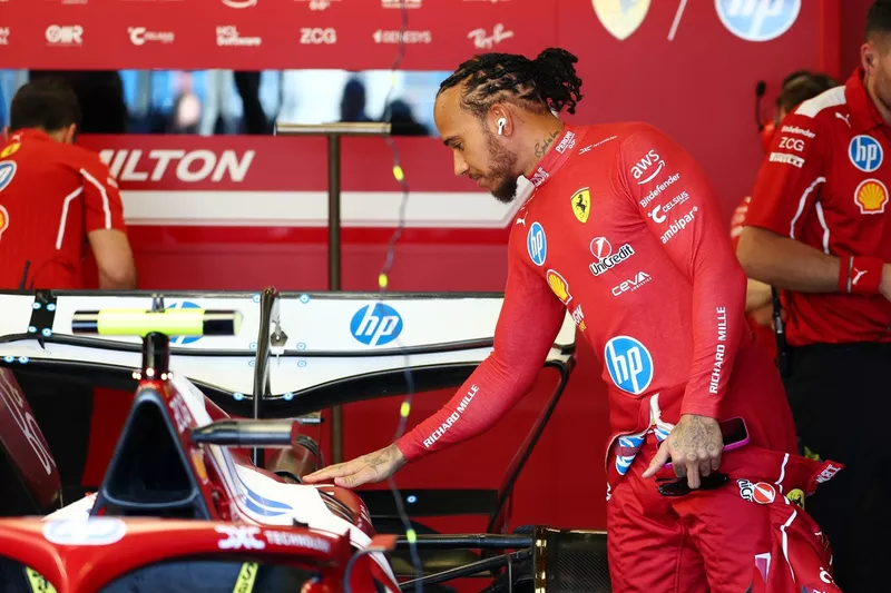 Lewis Hamilton, Ferrari