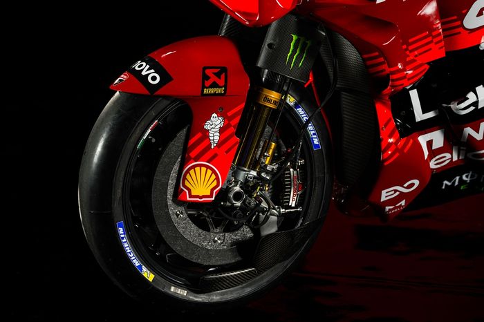 Ducati Desmosedici GP 2025, detalle