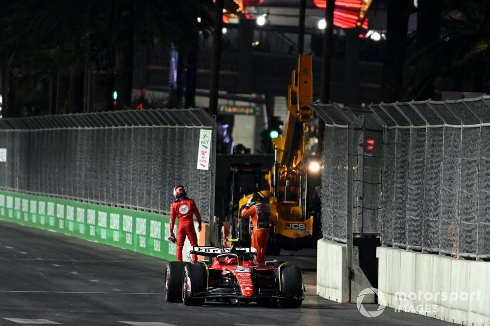 Carlos Sainz s'est tiré indemne d'un incident qui aurait pu être d'une toute autre gravité.