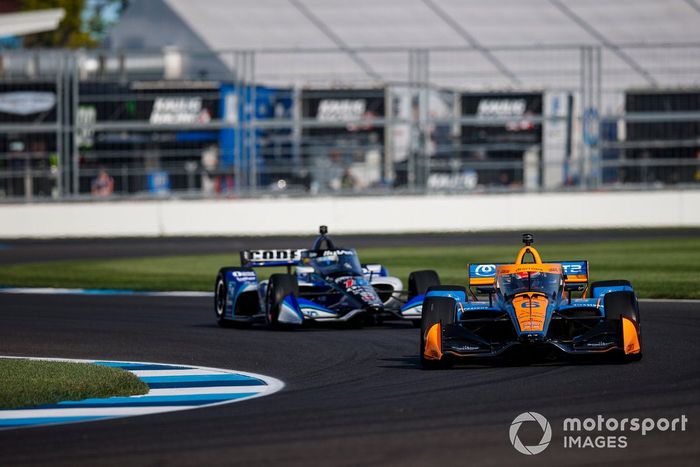 Felix Rosenqvist, Flecha McLaren Chevrolet
