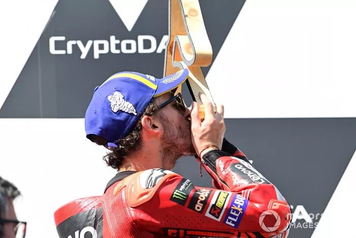 Francesco Bagnaia, Equipo Ducati