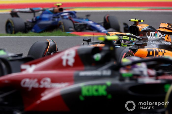 Lando Norris, McLaren MCL60