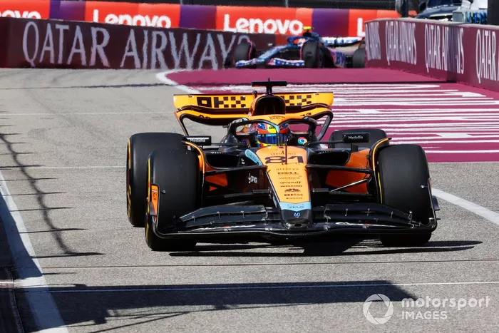 Oscar Piastri, McLaren MCL60