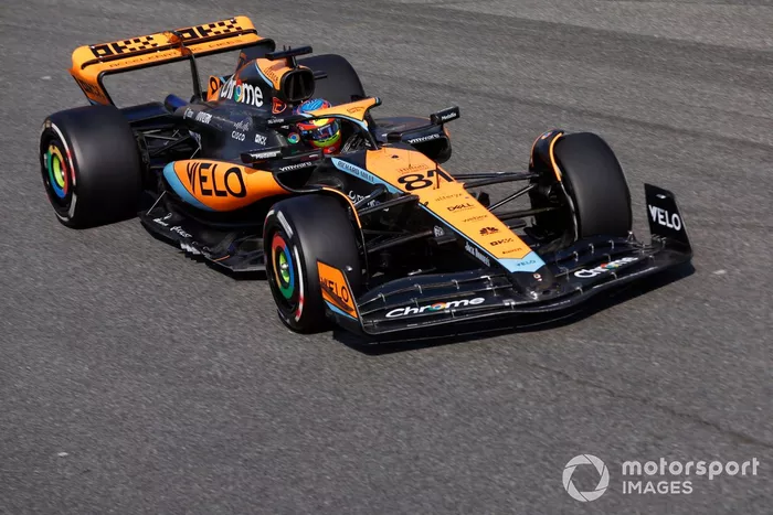 Oscar Piastri, McLaren MCL60