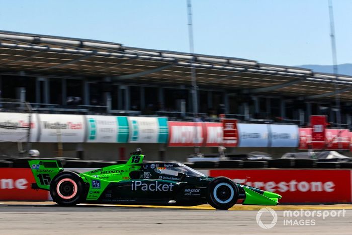 Graham Rahal, Rahal Letterman Lanigan Racing Honda