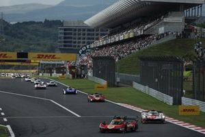 #50 AF Corse Ferrari 499P: Antonio Fuoco, Miguel Molina, Nicklas Nielsen