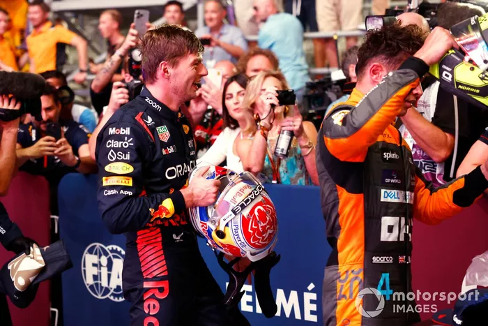 Les festivités du troisième titre mondial de Max Verstappen