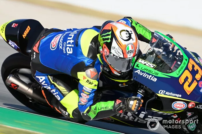 Niccolo Antonelli, Reale Avintia Moto3