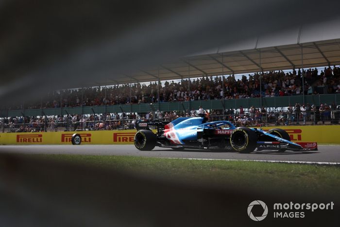 Fernando Alonso, Alpine A521